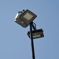 IP66 floodlight KERIS 2LEDfor sports fieldsfor parking lots