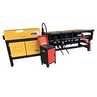 Pneumatic bending machine hydraulicbarfor wires