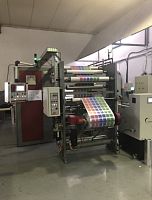 Bag coating line for fabricssurfacewith drying