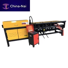 Pneumatic bending machine hydraulicbarfor wires
