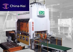 Motorized press stampingramtransfer