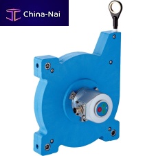 Draw-wire displacement sensor EcoLinemechanicalanalogmetal