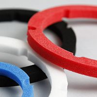 Waterproof polyethylene Plastazote®expandedchemical-resistant