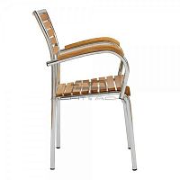 Contemporary chair ODC-1-4006indoorwoodenaluminum base