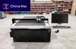 Blade cutting machine NOVEX DCORfor foamfor composite materialsfor aluminum