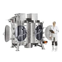 Ribbon mixer HMbatchpowdervertical