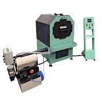 Brush deburring machine ROTOR Wetfinishingbrushingmetal parts