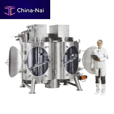 Ribbon mixer HMbatchpowdervertical