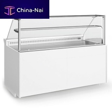 Counter warmer display case KUBOwith wellsfor shop