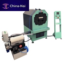 Brush deburring machine ROTOR Wetfinishingbrushingmetal parts