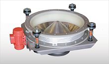 Stainless steel bin activator BAF series
