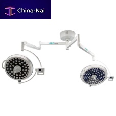 Ceiling-mounted surgical light MGE-SL1wall-mountedLED2-arm