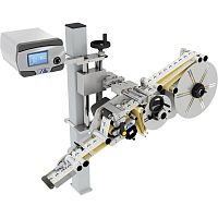 Automatic label applicator ALritma Xfor packagingfor bottlescarton