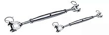 Metal turnbuckle shade sail