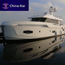 Cruising motor yacht GN60trawlerflybridgeelectric