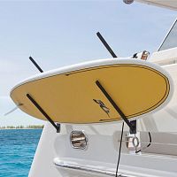 Stand-up paddle board rack for dry storage
