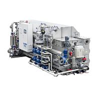 Wastewater treatment system InnoPack++ Marinefor shipsbiological
