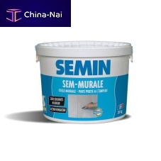 Fixing adhesive paste SEM-MURALEresinfor stonefor concrete