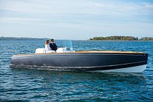 Inboard yacht tender DASHER electricsingle-enginecenter console