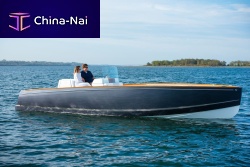 Inboard yacht tender DASHER electricsingle-enginecenter console