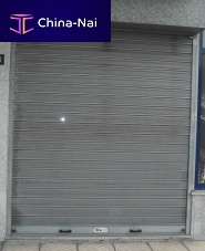 Shop metal shutter micro perfor