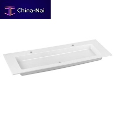 Built-in washbasin 32160ceramicdoublewithout hole