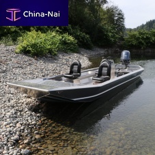 Outboard jon boat ALASKAN LTopencenter consolesport-fishing