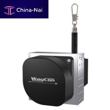 Draw-wire displacement sensor MH60potentiometeranalog outputdigital output