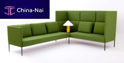 Modular sofa MOLTOcornercontemporaryfabric