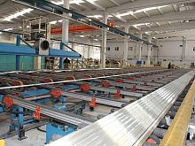 Metal extrusion aluminumprofile