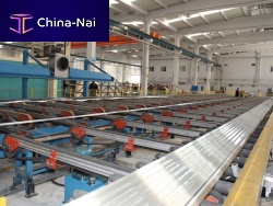Metal extrusion aluminumprofile
