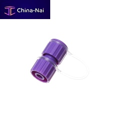 Straight infusion connector EN-FH-01