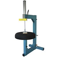 Pneumatic press PDK-1RTM formingrotating tableupholstery