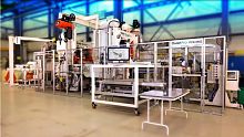 Roll-fed thermoformer Brown® QuadPro automaticcontinuous