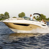 Inboard cabin cruiser SUNDANCER 265opensportsea