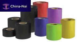 Label printer thermal transfer ribbon