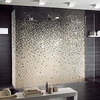Indoor mosaic tile FOUR SEASONS : DEGRADE'bathroomwallporcelain stoneware