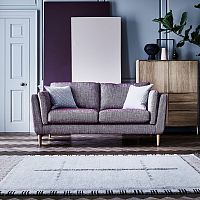 Contemporary sofa FAVARAfabriccustomizable color2-person