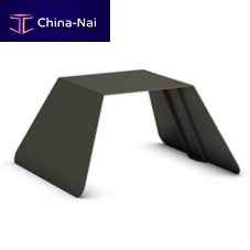 Contemporary stool EGO E galvanised steelfor public spaceoutdoor