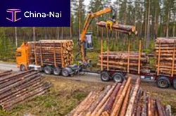Truck-mounted crane 22 series boomforestrylifting