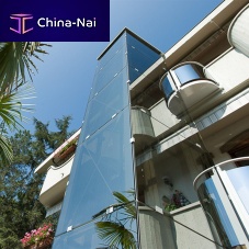 Panoramic elevator Suiteelectrichydraulichome