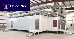 Clean room modularfor pharmaceutical laboratories