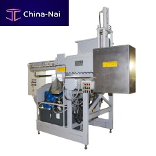 Oleodynamic press compressioncompactfor the food industry