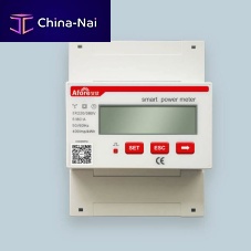 Energy meter power meter three-phasefor photovoltaic applications