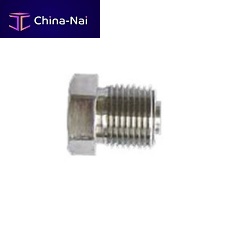 Hexagonal plug FSP seriesthreadedstainless steelwelding