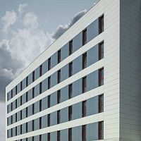 Panel cladding FILOceramicpolishedmetal look