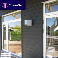 Contemporary wall light A.01outdoorgalvanised steelacrylic