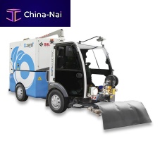 High-pressure street washing machine Dulevo D.Zero² Hydrofully-electric