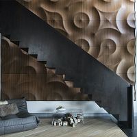 Interior decorative panel AMAZONASwall-mountedcoverrigid
