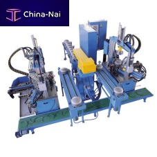 Automated production line VBU 400 SWPLC-controlled